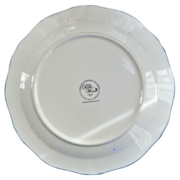 π Pioneer Woman Heritage Floral Rose 4 Dinner Plates - Picture 9 of 13